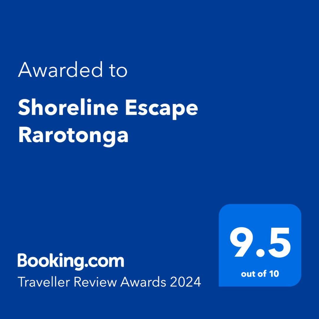 Shoreline Escape 拉罗汤加 外观 照片